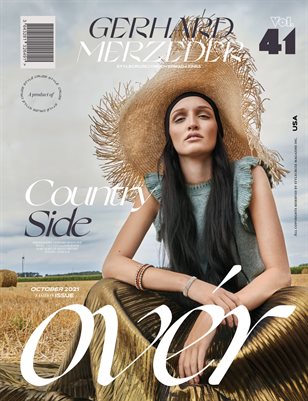 OCTOBER 2021 Issue (Vol – 41) | OVER Magazines