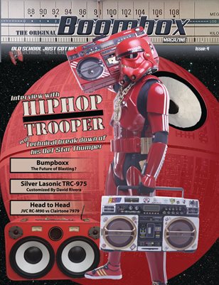 Boombox Magazine Issue 4