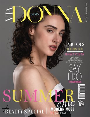 DONNA Magazine | The July Portrait Edition | Vol.2 | 2026