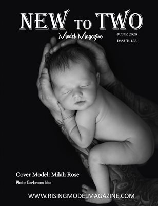 New To Two Model Magazine Issue #153
