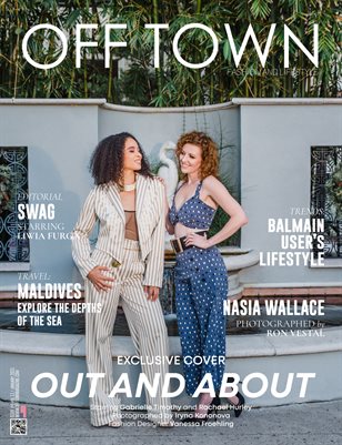 OFF TOWN MAGAZINE #4 VOLUME 11