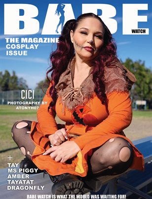 BABE WATCH PRESENTS COSPLAY IISSUE 100 FT CICI