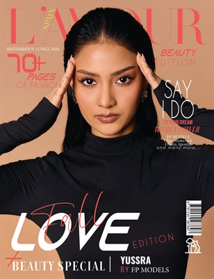 L'AMOUR Magazine | The September Beauty Edition | Vol.1 | 2026