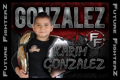 Karim Gonzalez Poster