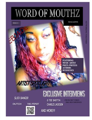 Word of Mouthz Issue 1