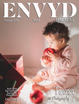 ENVYD Magazine Issue 216 December Red
