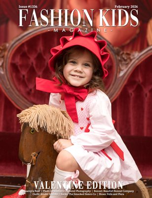 Fashion Kids Magazine | Issue #1336 - Valentine Edition