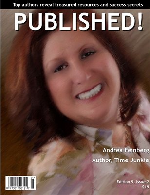 PUBLISHED! featuring Andrea Feinberg