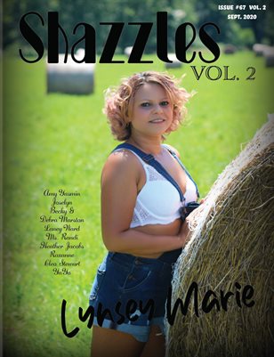Shazzles Casual Issue #67 Cover Model Lynsey Marie