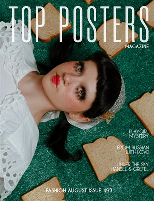  TOP POSTERS MAGAZINE- FASHION AUGUST (Vol 493)