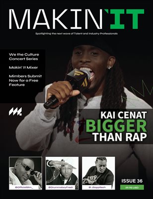 Makin' It Magazine - Issue 36