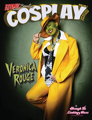 Atomic Beauties Magazine - Cosplay Special Edition 2026 Vol 1 Veronica Rouge Cover