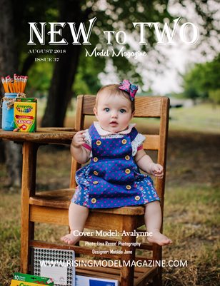 New To Two Model Magazine Issue #37