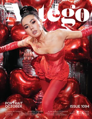 ARTEGO MAGAZINE - PORTRAIT OCTOBER ISSUE 1094