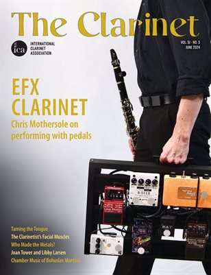 The Clarinet 51 no. 3 (June 2024)