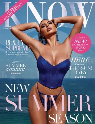 KNOW Magazine_New Summer Season.