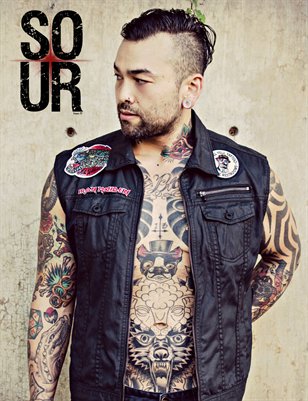 ISSUE #15 - MARCUS COVER