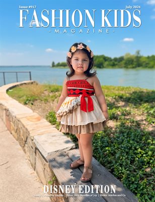 Fashion Kids Magazine | Issue #917 - Disney Edition