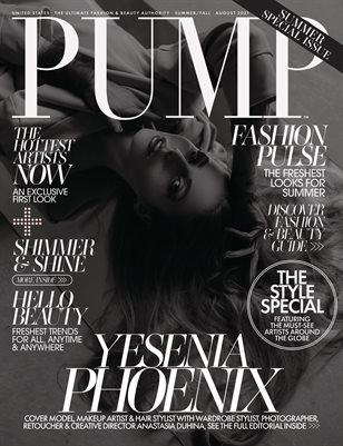 PUMP Magazine | The Editor's Style Special | August 2021 | Vol.2