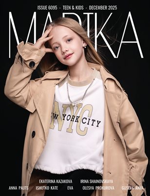 MARIKA MAGAZINE TEEN & KIDS (ISSUE 6095 - December)