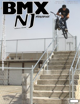 BMXNJ Magazine Issue 7 Spring - Early Summer 2012