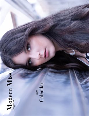 Modern Miss Magazine 2026 Annual Calendar