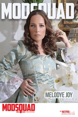 MODSQUAD No.4 – Melodye Joy Cover Poster