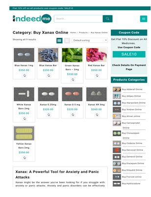 Xanax Online Shipping