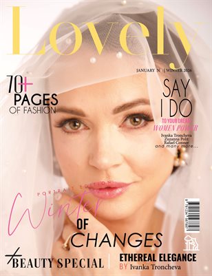 LOVELY Magazine | The January Portrait Edition | Vol.1 | 2026