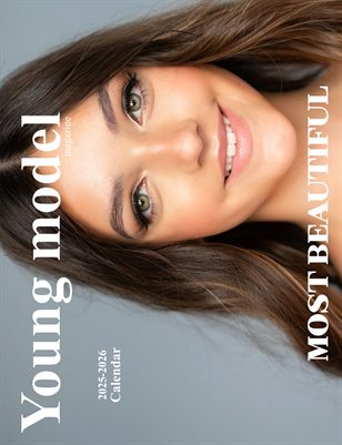 Young Model Magazine Most Beautiful 2-25-26 Calendar