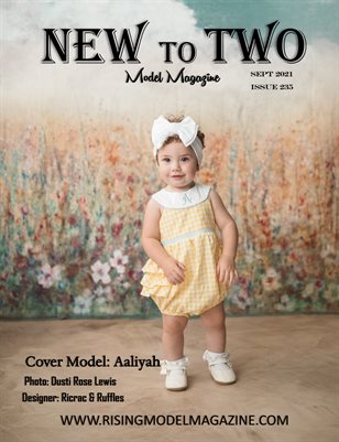 New To Two Model Magazine Issue #235