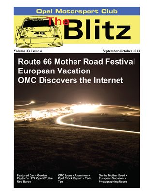 The Blitz, September - October 2013