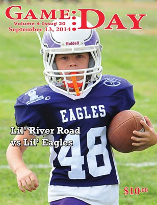 Volume 4 Issue 20 - Lil' River Road vs Lil' Eagles