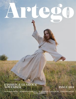 ARTEGO MAGAZINE - FASHION & GLAMOUR NOVEMBER ISSUE 564
