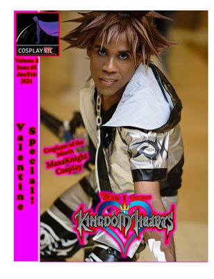 CosplayNYC Magazine Jan/Feb 2021