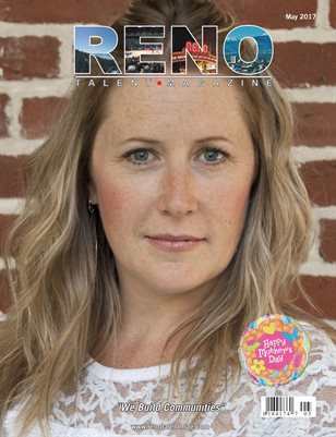 Reno Talent Magazine May 2017 Edition