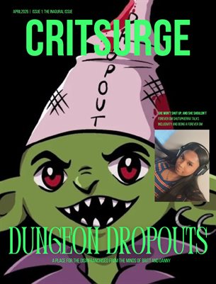 CritSurge Magazine | Inagural Issue April 2026