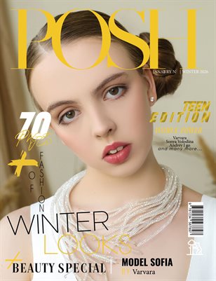 POSH Magazine | The January Teen Edition | Vol.3 | 2026