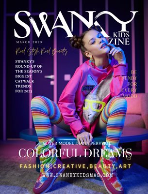 Swanky Kids Editions March 2023 Issue 03