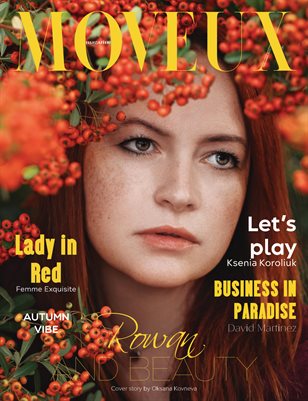 MOVEUX Magazine November 2023 Issue 3