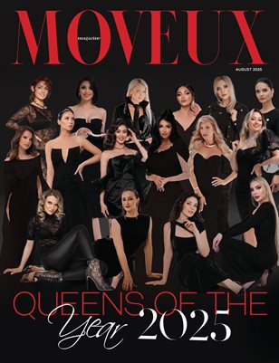 MOVEUX Magazine August 2025 Issue 6