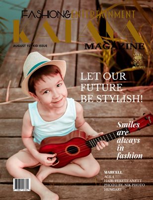 2021 AUGUST 1ST KID FASHION ISSUE