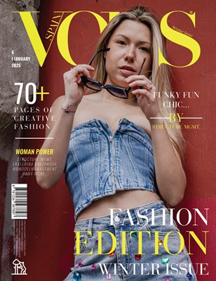 VOUS Magazine | The February Fashion & Beauty Edition | Vol.6 | 2025