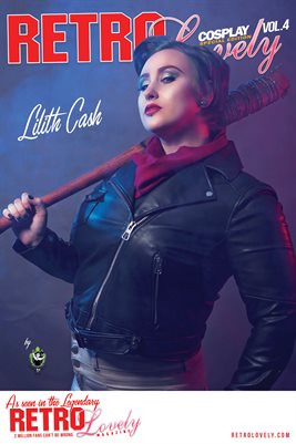 COSPLAY Special Edition VOL.4 Lilith Cash Cover Poster