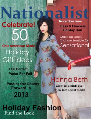 Nationalist Magazine November 2012 Issue