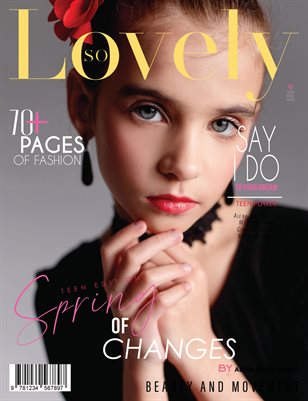 LOVELY Magazine | The April Teen Edition | Vol.9 | 2025