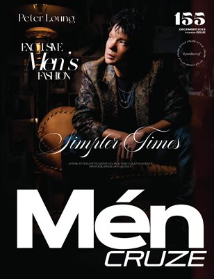 DECEMBER 2023 Issue (Vol: 155) | MEN CRUZE Magazine