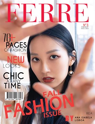 FERRE Magazine | The October Portrait Edition | Vol.3 | 2024