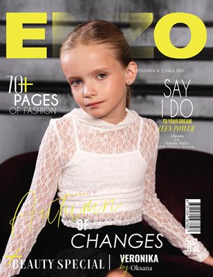 ENZO Magazine | The September Teen Edition | Vol.3 | 2025