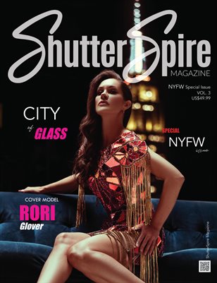 ShutterSpire Magazine - Special Issue: Rori Glover - NYFW - Feb 2026